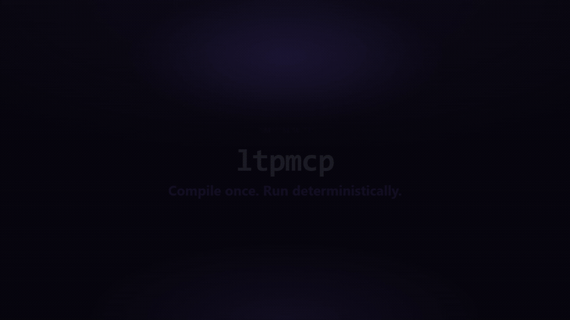 ltpmcp — call it four ways