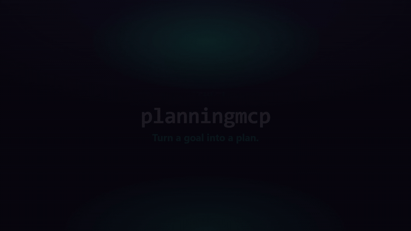 planningmcp — call it four ways